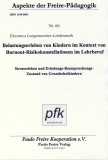 Eleonora Langensteiner-Lindermuth: Belastungserleben von Kindern im Kontext von Burnout-Risikokonstellationen im Lehrberuf
