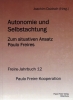Jahrbuch 12: Autonomie und Selbstachtung - Zum situativen Ansatz Paulo Freires