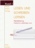 Lesen und Schreiben lernen, Bd. 3 - Alphabetisierung. Arbeitsheft zum selbststndigen Lernen