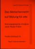 Jahrbuch 6: Das Menschenrecht auf Bildung für alle. Partizipatorische Ansätze nach Paulo Freire.